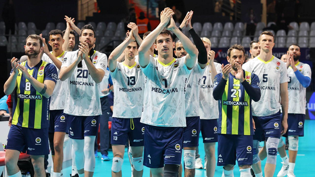 Fenerbahçe'den CEV Kupası'na veda!