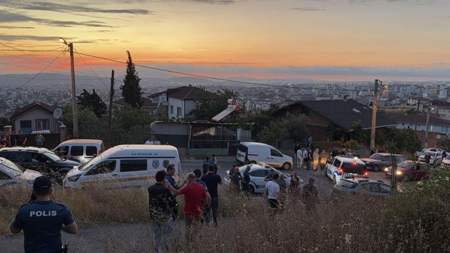 Yürüyüş alanında erkek cesedi bulundu
