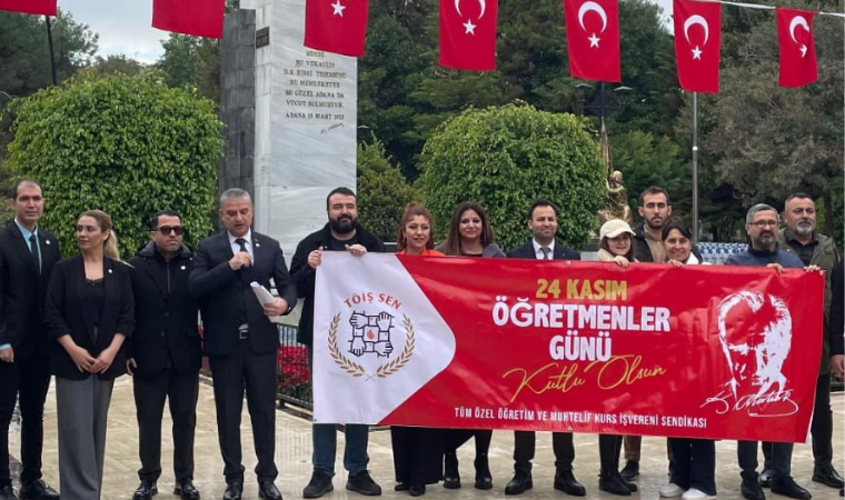 TÖİŞ SEN Ankara İl Temsilcisi Akan öğretmenler gününü kutladı
