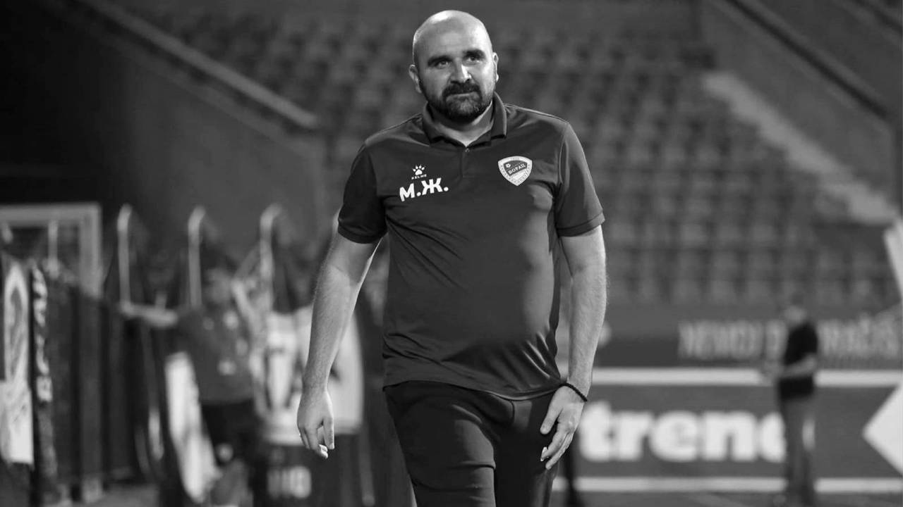 Maç sırasında kalp krizi geçiren teknik direktör Mladen Zizovic hayatını kaybetti