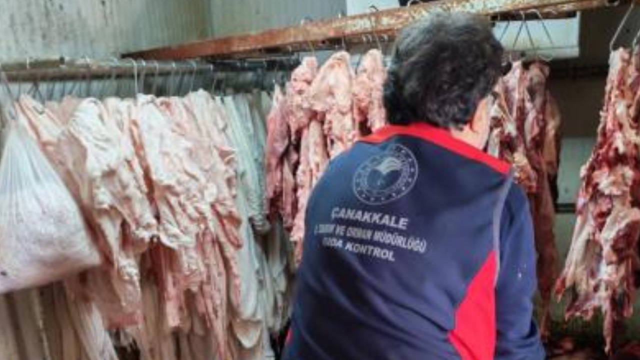 Çanakkale’de bir skandal daha! 5 tondan fazla ürün imha edildi