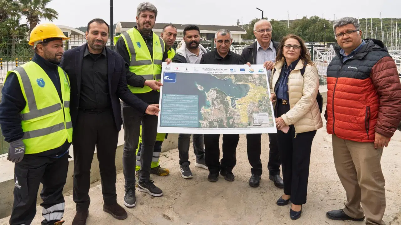 Seferihisar “Tsunamiye Hazır Kent Sertifikası” almaya hazırlanıyor