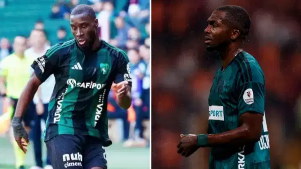 Kocaelispor'dan Massadio Haidara ve Anfernee Dijksteel açıklaması!