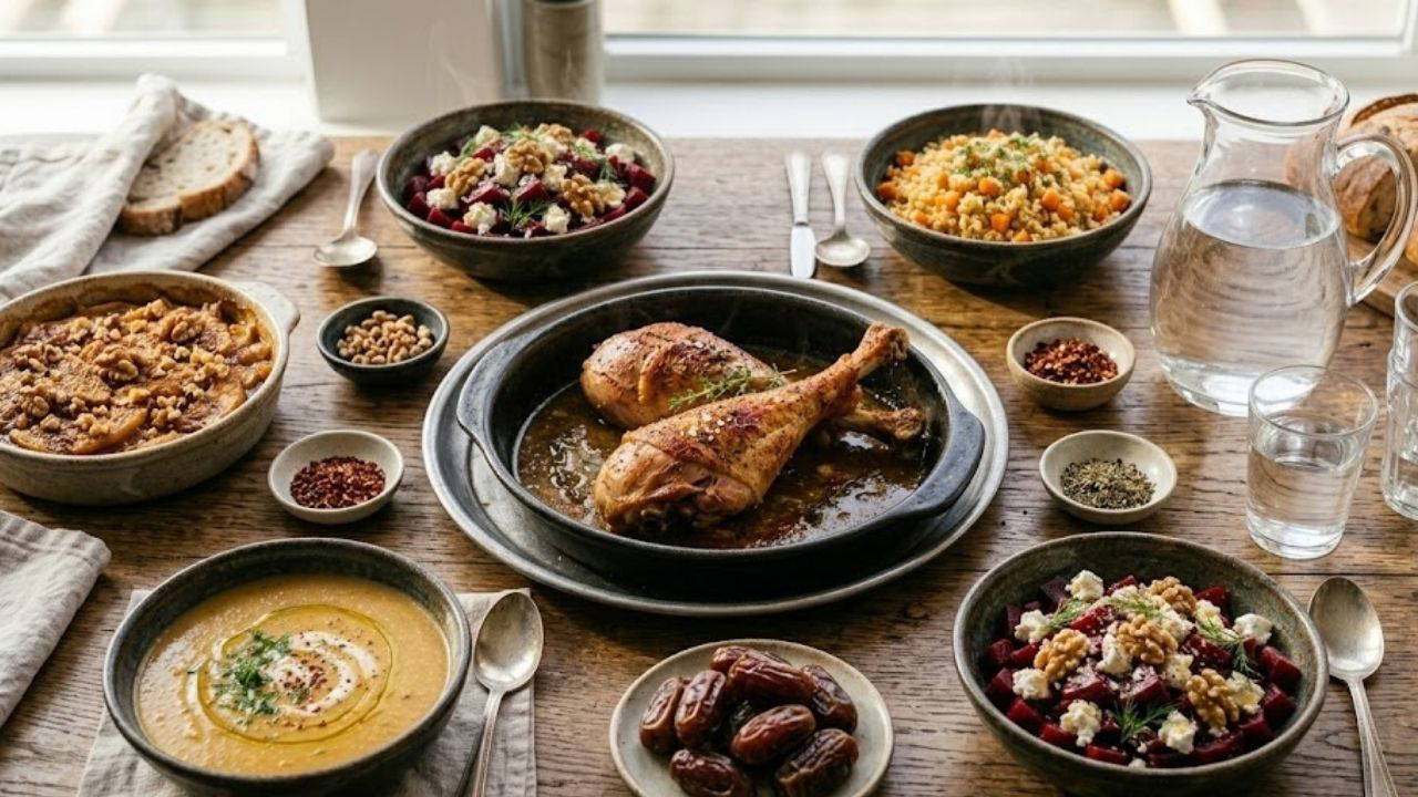 Bugün ne pişirsem? 18. gün Ramazan iftar menüsü: Ramazan sofralarına lezzetli ve hafif dokunuşlar...