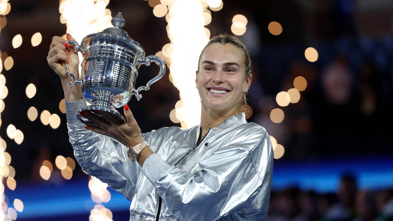 ABD Açık'ta şampiyon Aryna Sabalenka!
