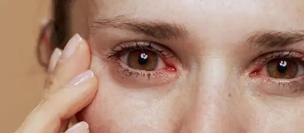 Kışla birlikte gelen göz enfeksiyonlarına dikkat