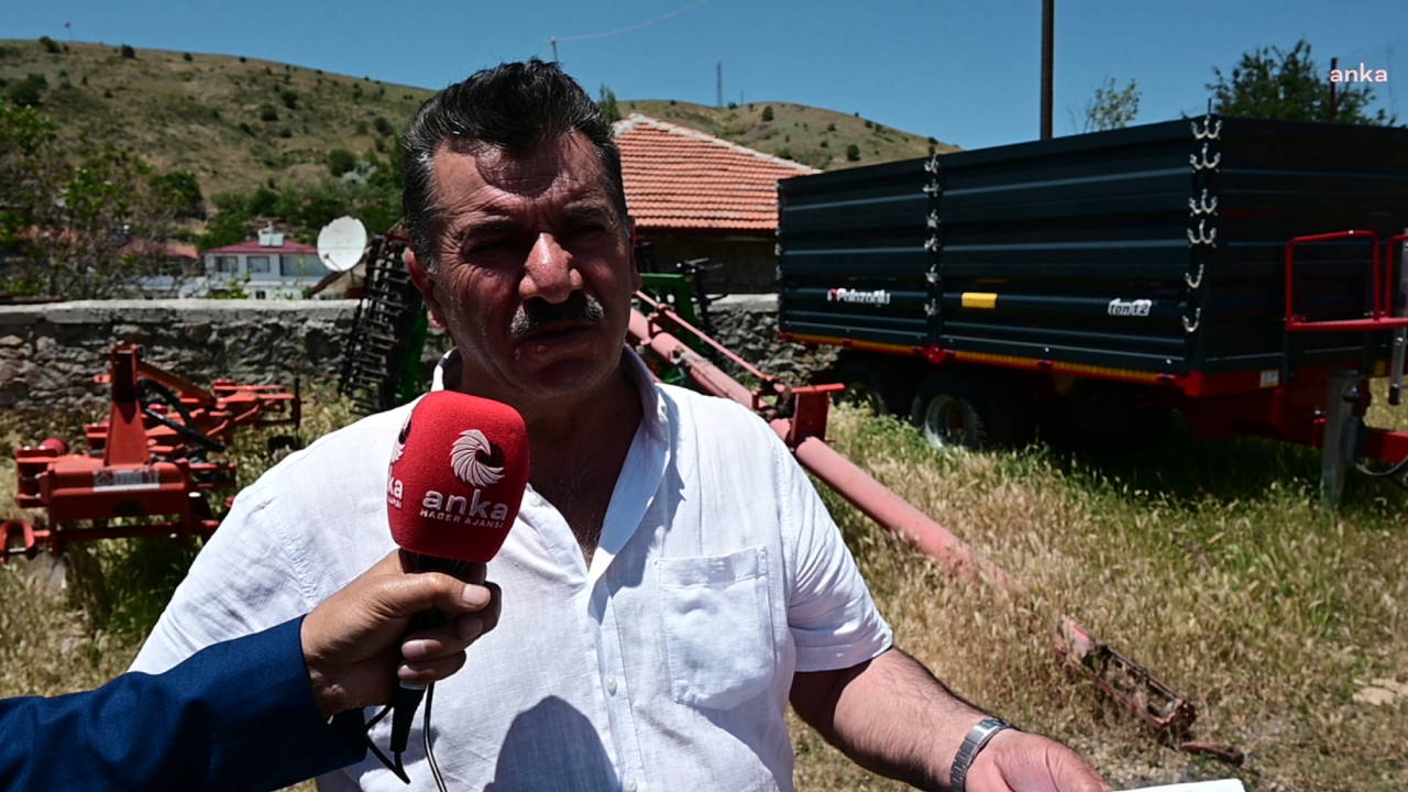 Yozgatlı çiftçi masraflarını hesapladı: 'Her dekarda zararımız var'