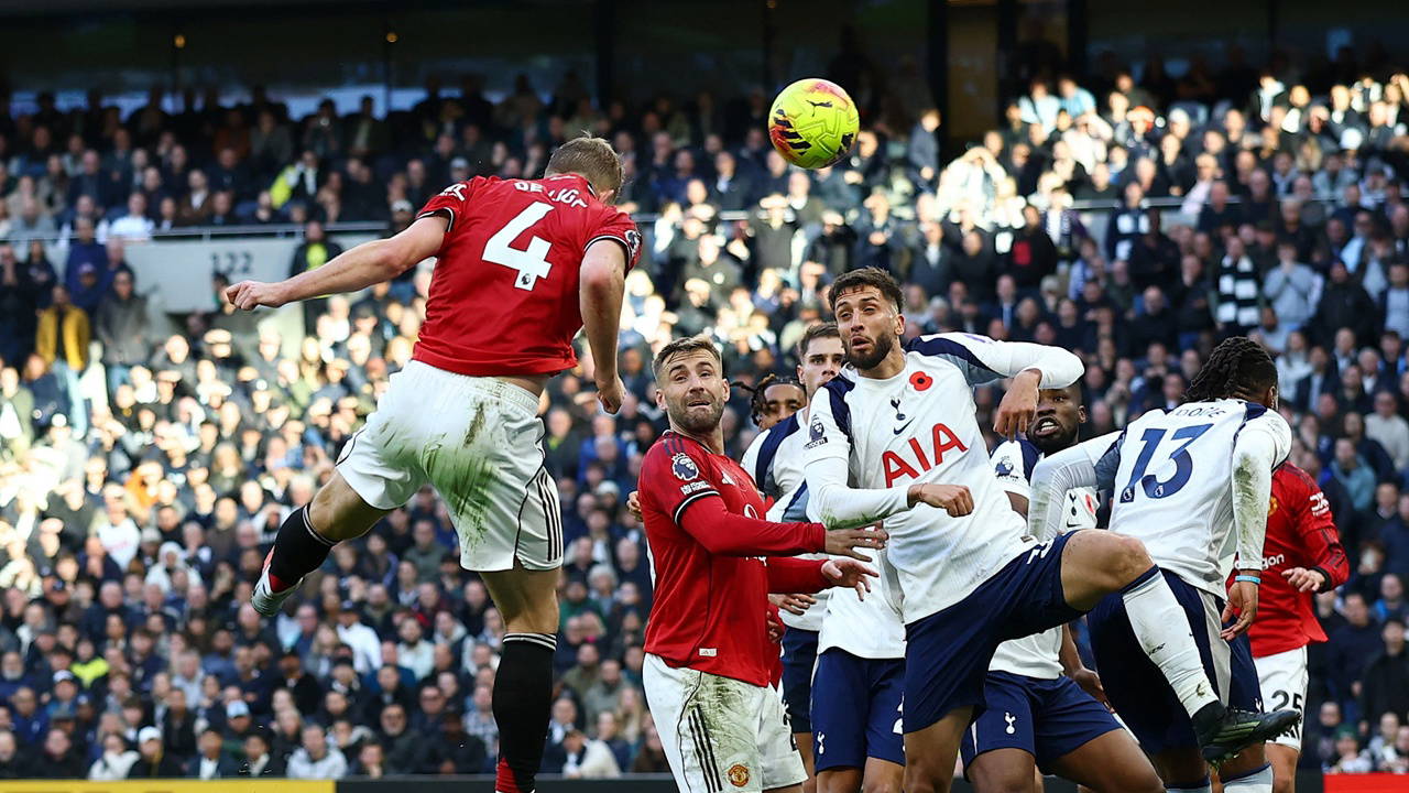 Son anları nefes kesen Tottenham - Manchester United maçında kazanan çıkmadı!