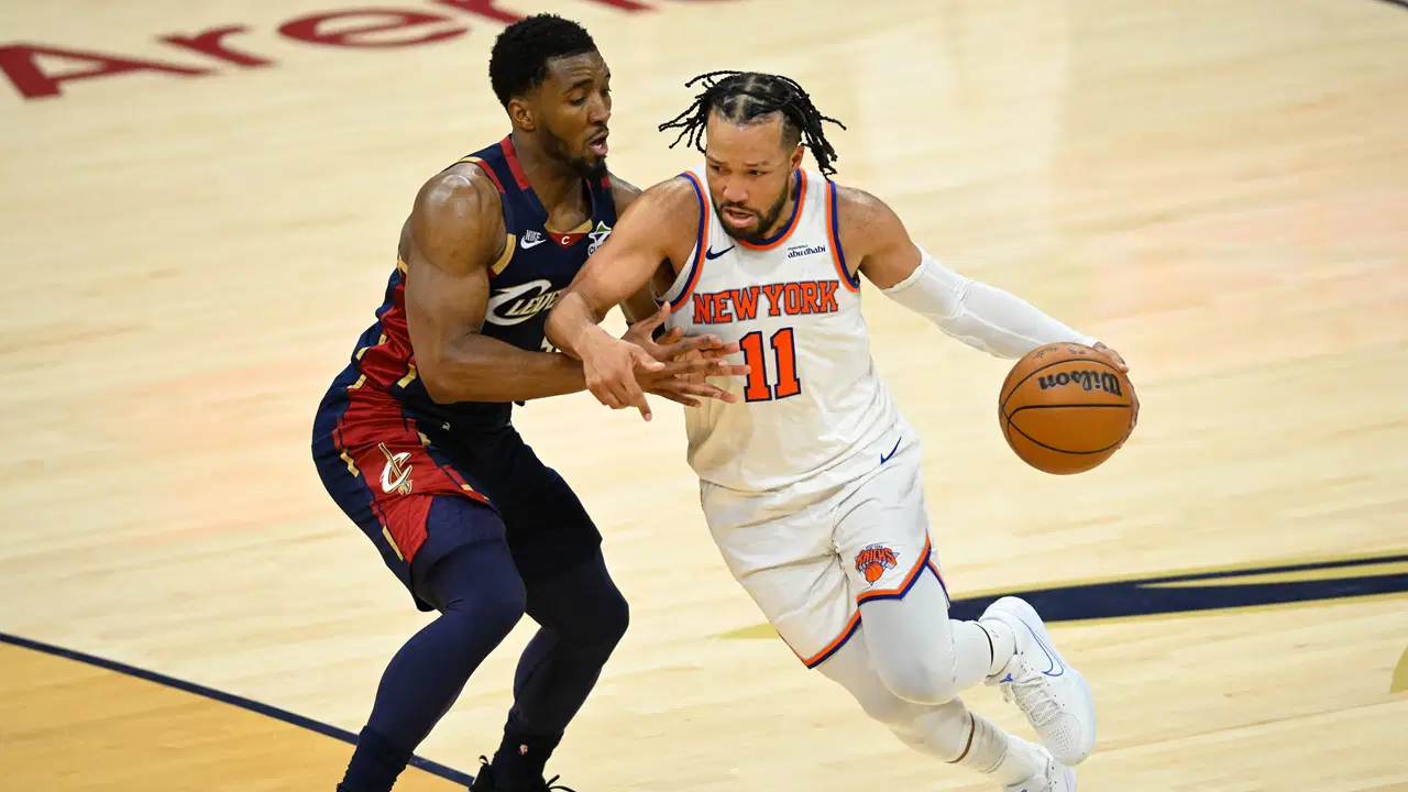 NBA'de Cavaliers'ı yenen Knicks, seride 3-0 öne geçti
