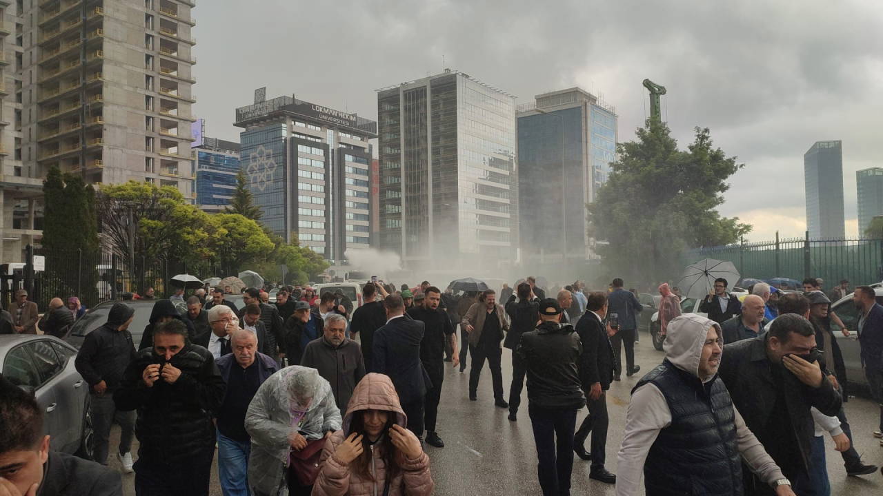 Son Dakika... CHP Genel Merkezi'nde müdahale başladı: İl başkanlarına polis engeli