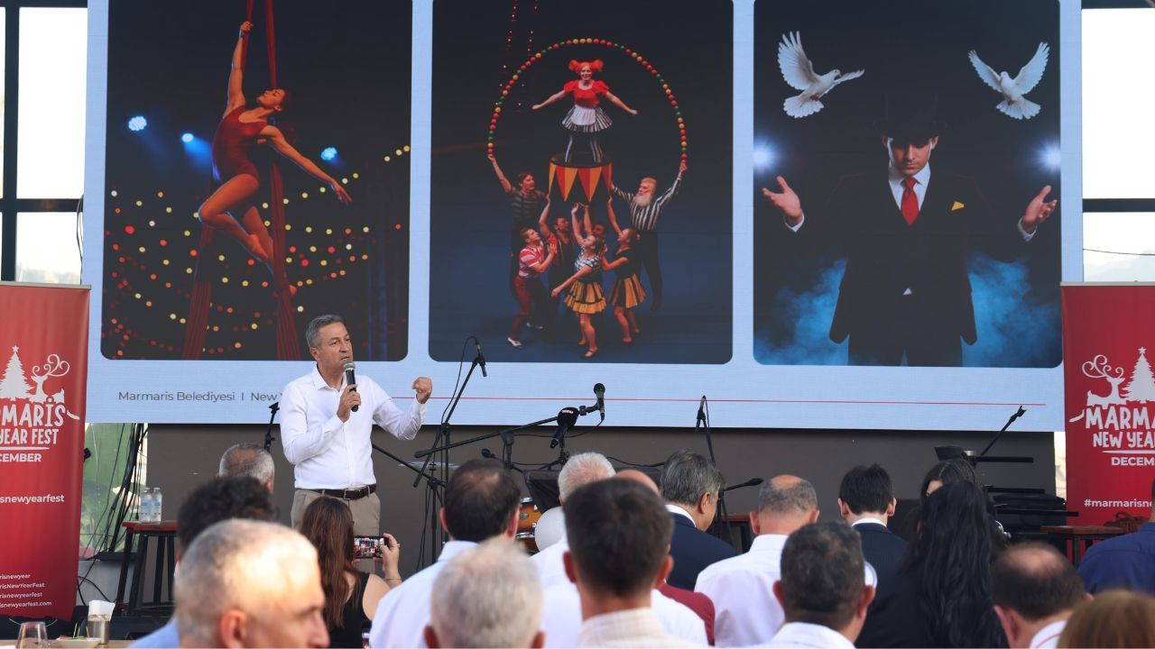 Marmaris’in yeni festivalinin tanıtımı yapıldı