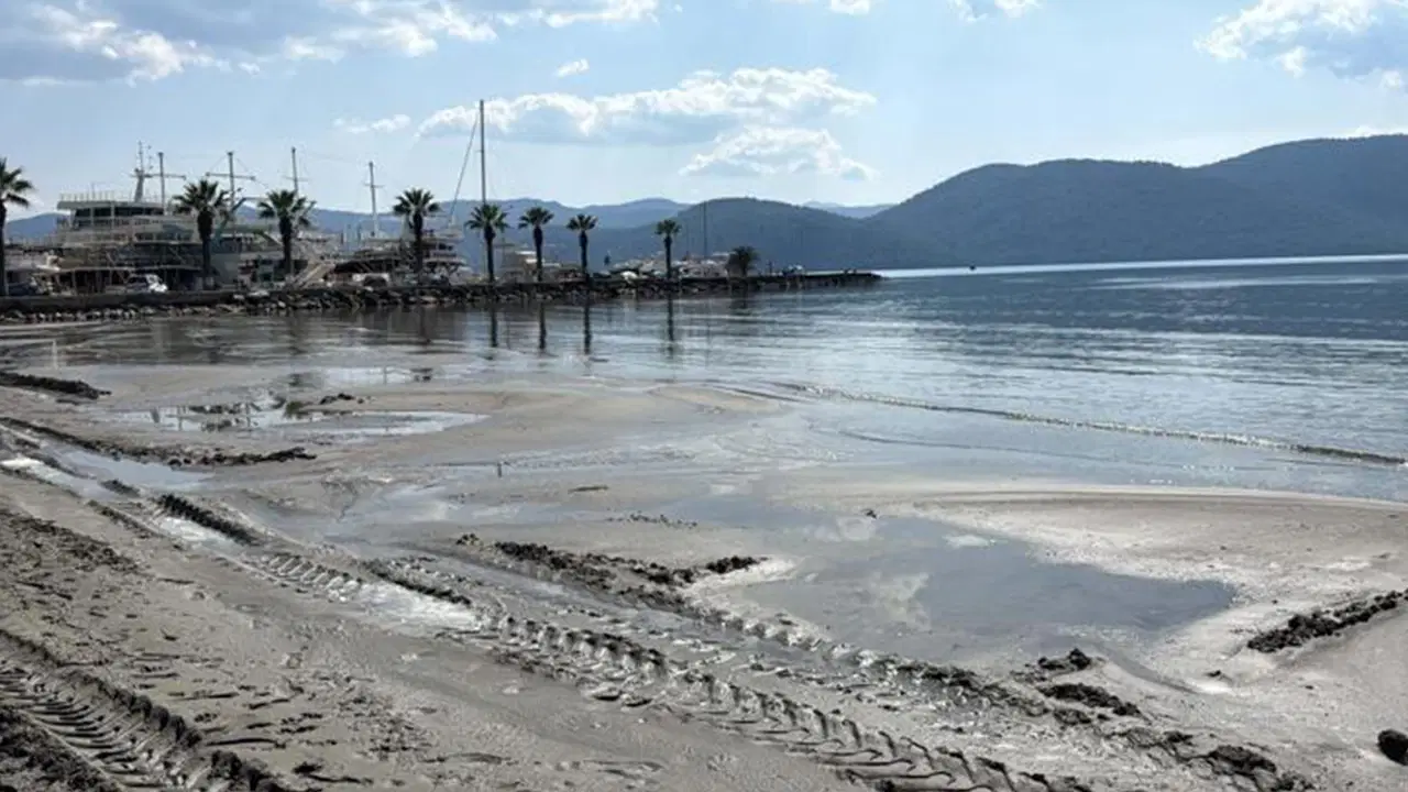 Akyaka'da deniz çekildi: Köyceğiz Gölü 'normale' döndü