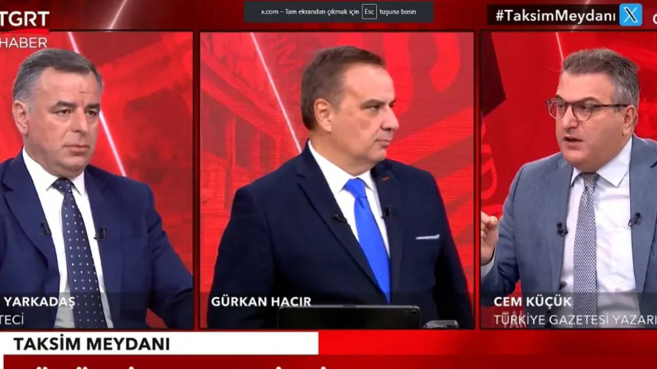 Cem Küçük bu sefer saat de verdi: 'İBB'ye kayyum atanmalı'