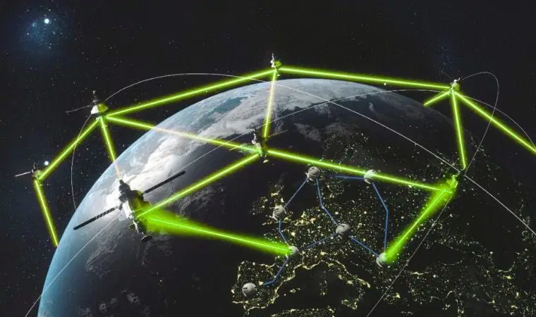 Çin, lazerle uzaydan Dünya'ya en yüksek veri iletimini yapmayı başardı