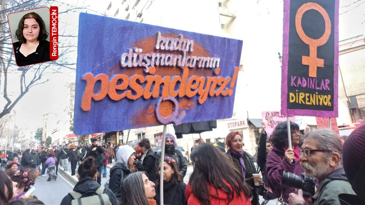 Kadınlar yasaklara karşın Feminist Gece Yürüyüşü için Sıraselviler'de!