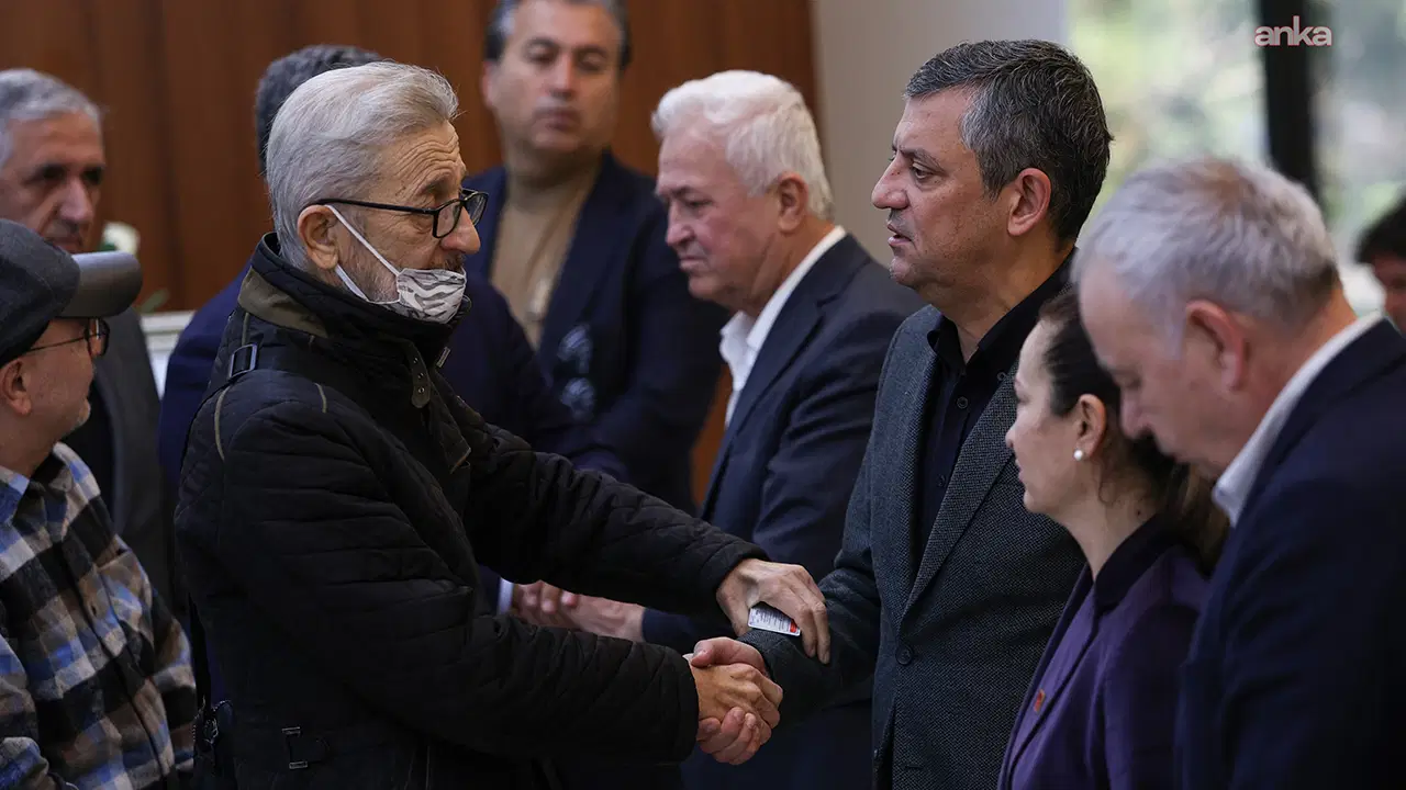 Gülşah Başkan'a veda...