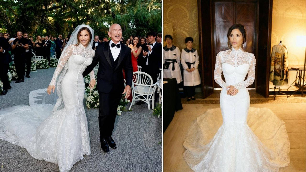 Jeff Bezos ve Lauren Sanchez Venedik’te evlendi: İşte 50 milyon dolarlık düğünün detayları!