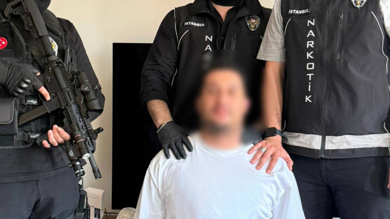 Difüzyon mesajı ile aranıyordu... Şişli'de yakalandı