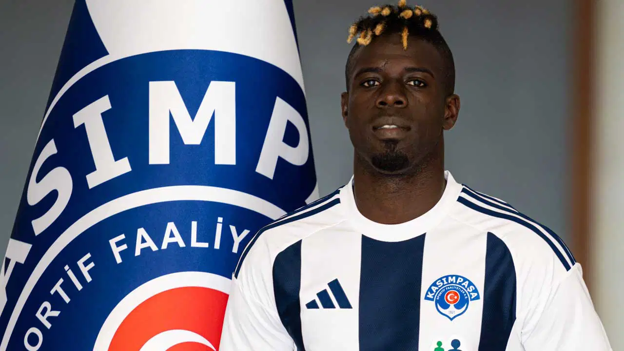 Kasımpaşa, Pape Habib Gueye'i duyurdu