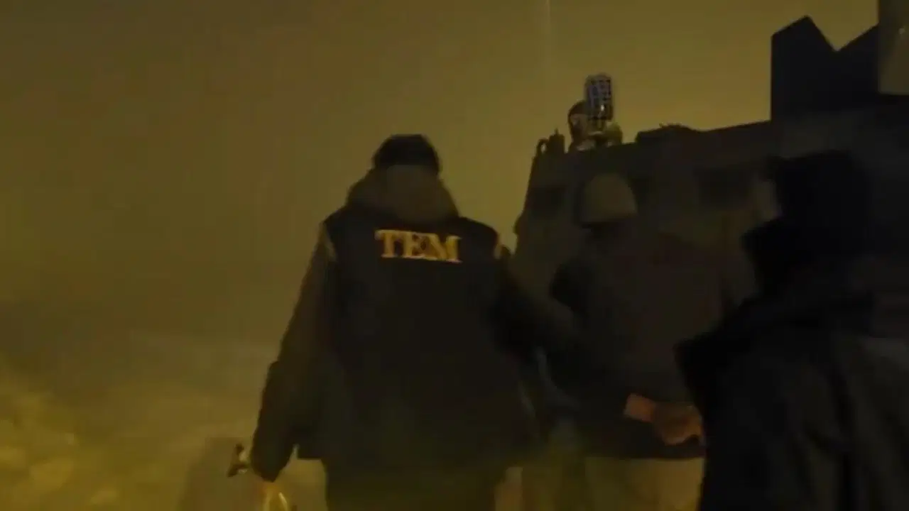 Ağrı'da IŞİD operasyonu: 10 gözaltı var!