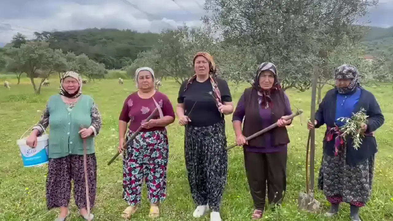 Akbelen'de 1 Mayıs açıklaması: 'Esra Işık serbest bırakılsın'