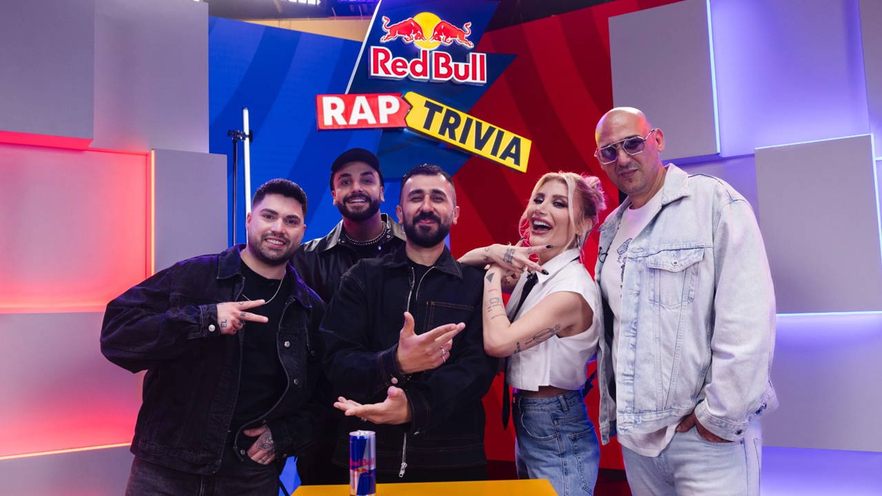 Sefo, Aerro, Ege Çubukçu ve İrem Derici, Red Bull Rap Trivia'ya konuk oldu