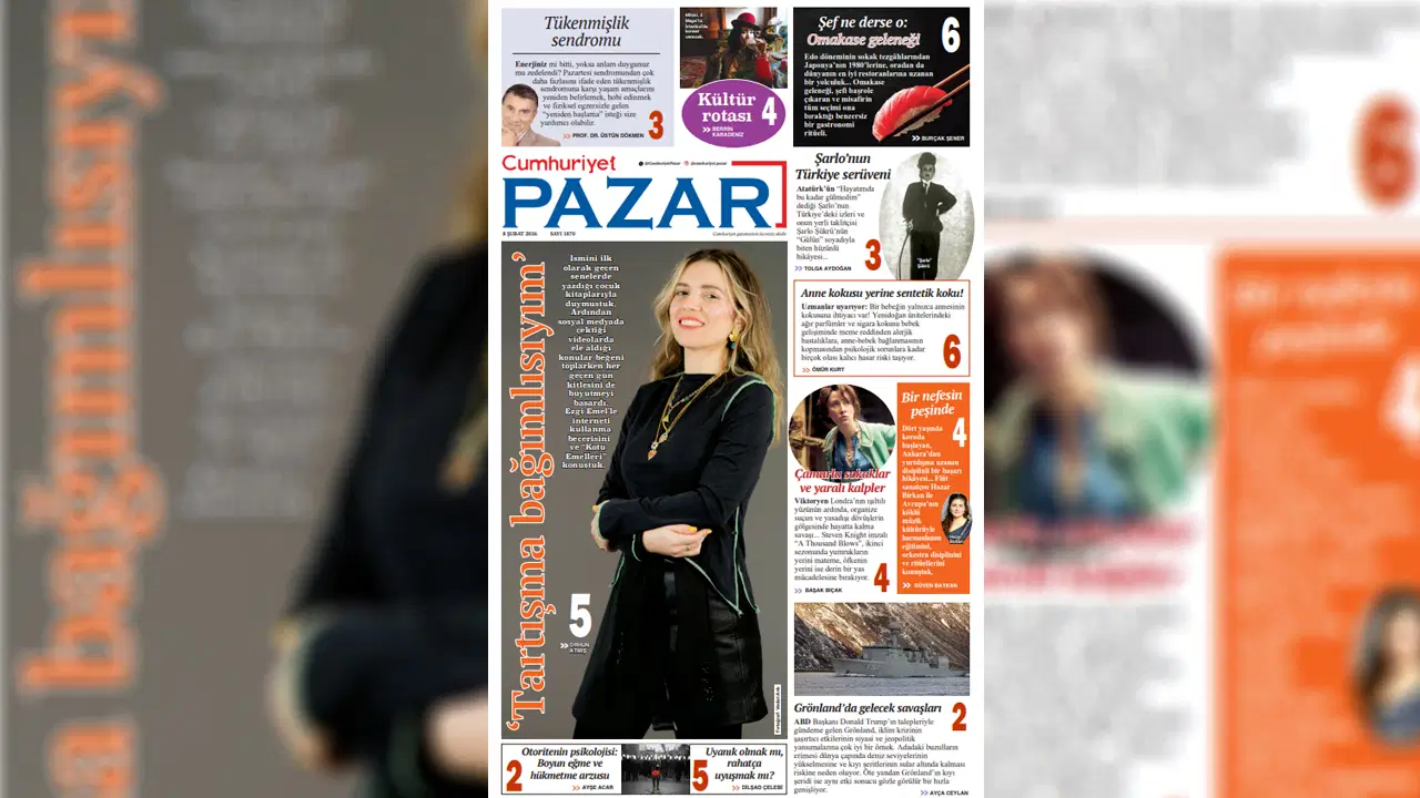 Cumhuriyet Pazar bu hafta da dopdolu!