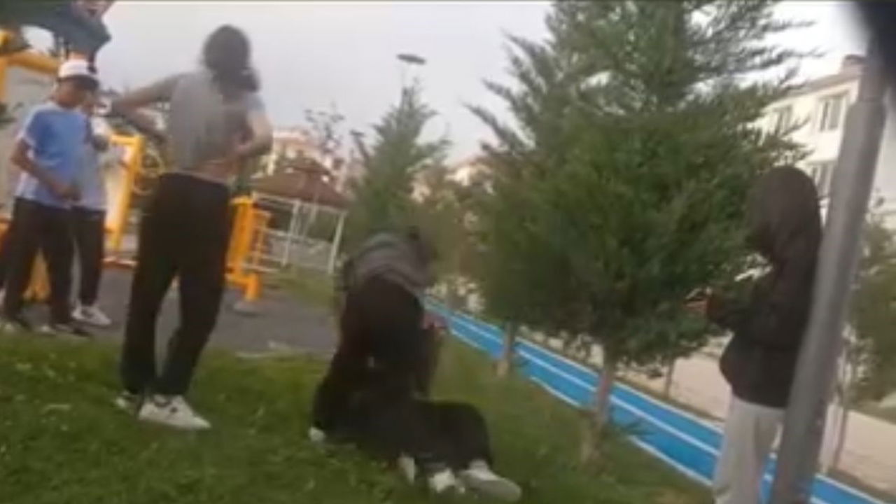 Ankara'da akran zorbalığı... Öğrenciyi dakikalarca darbettiler!