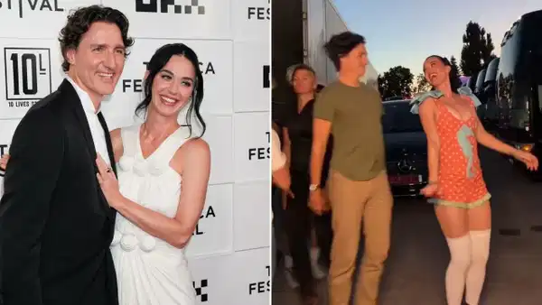 Kanada eski Başbakanı Justin Trudeau, Katy Perry'nin müzik videosunda zıplayarak dans etti