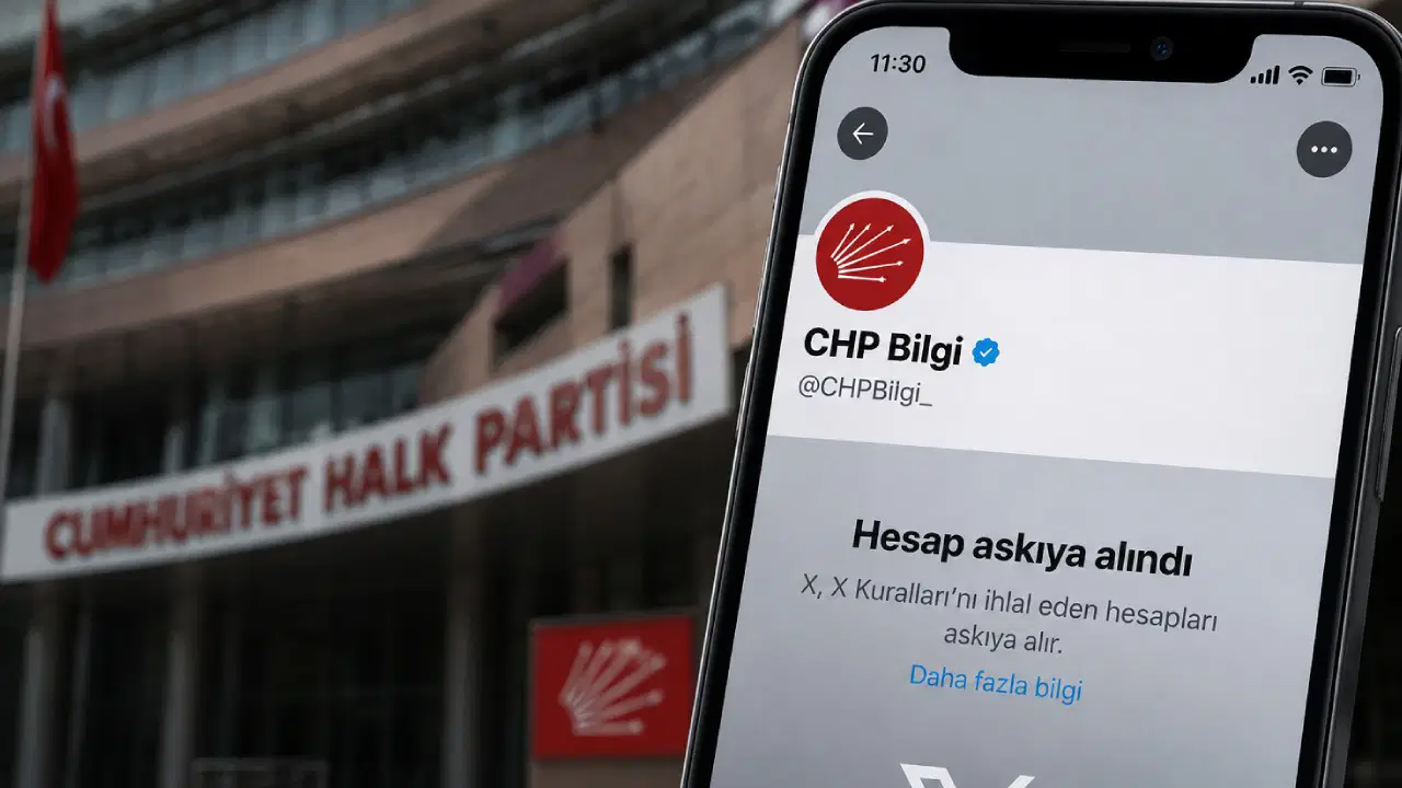 Kılıçdaroğlu yönetiminin açtığı CHP hesabına X engeli: Askıya alındı