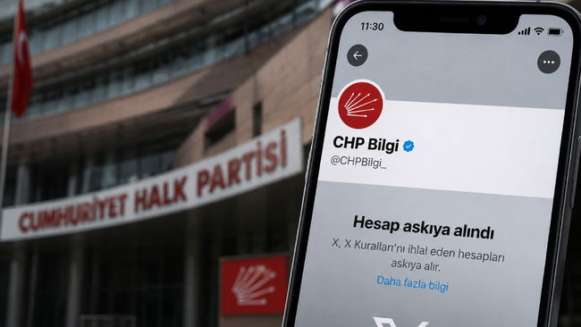 Kılıçdaroğlu yönetiminin açtığı CHP hesabına X engeli
