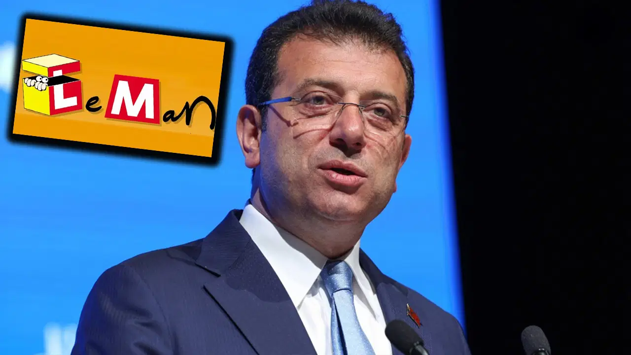 İmamoğlu'ndan 'LeMan' paylaşımı... Karikatüre tepki gösterdi, sağduyu çağrısı yaptı: 'Provokatörlere asla geçit verilmemeli'