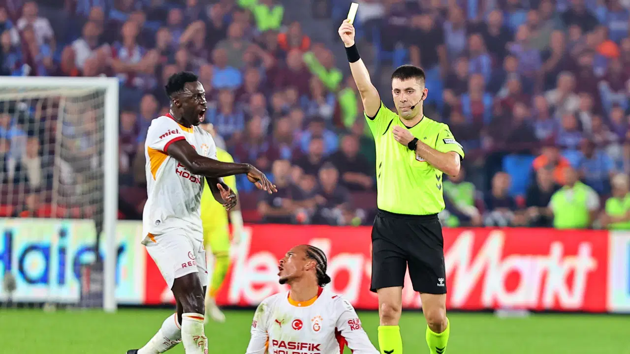 Eski hakemler Trabzonspor - Galatasaray maçını değerlendirdi: Savic'in Sane'ye müdahalesine kırmızı kart mı çıkmalıydı?