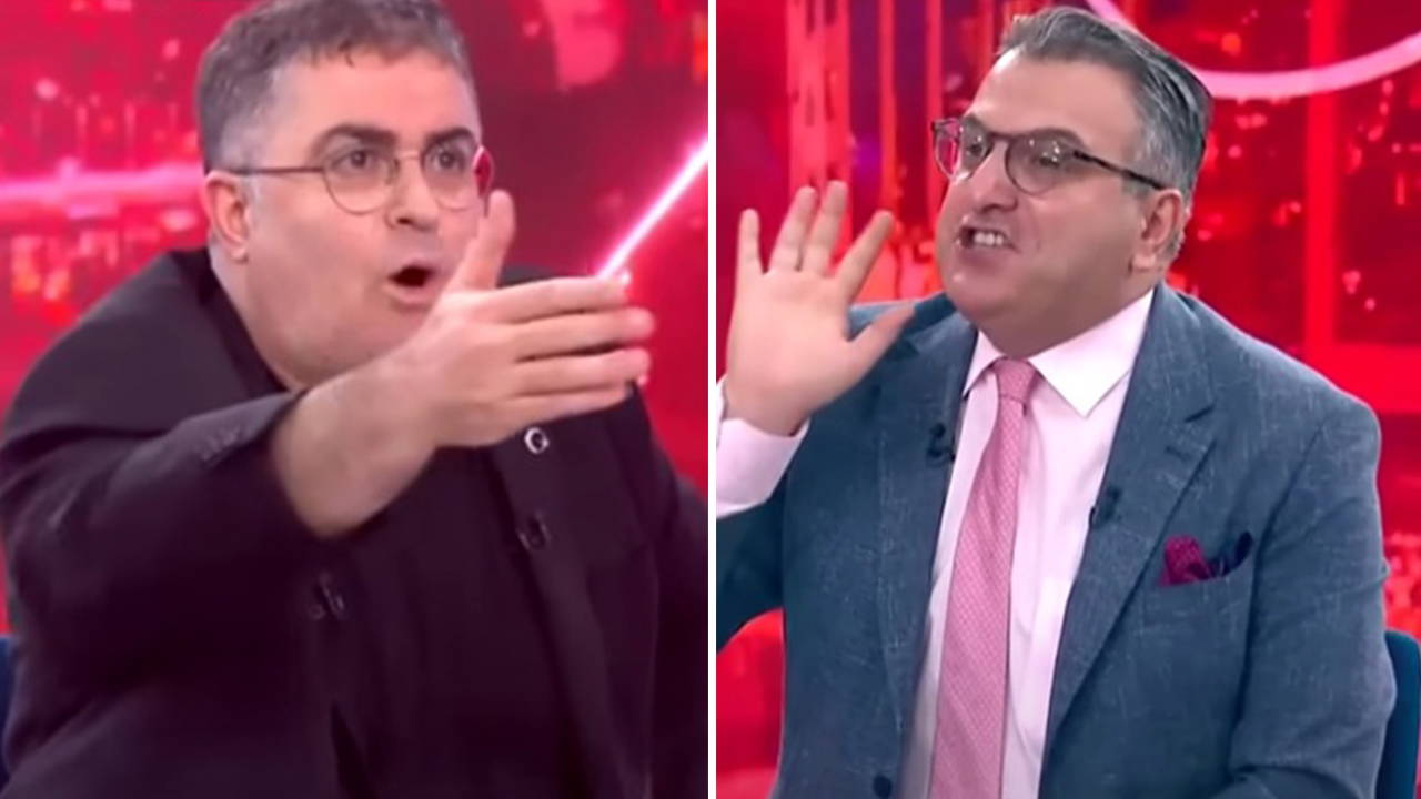 Canlı yayında sinirler gerildi! Ersan Şen ile Cem Küçük arasında 'Fatih Altaylı' polemiği: 'Bir gücünüz mü var?'