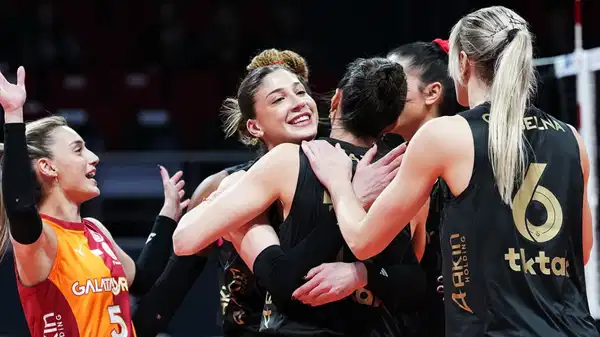 Galatasaray set vermeden Dörtlü Final'de!
