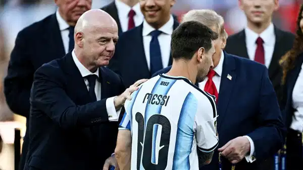 FIFA Başkanı Gianni Infantino'nun planına bir olumsuz yanıt daha!