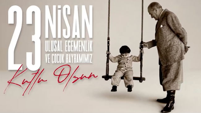 CHP’den videolu 23 Nisan mesajı