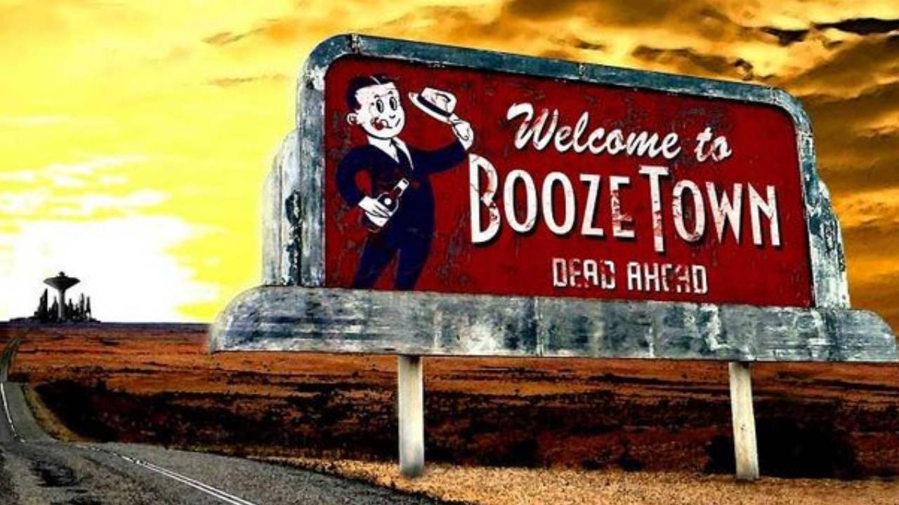 Kutup ayısı bir gün bara gitmiş