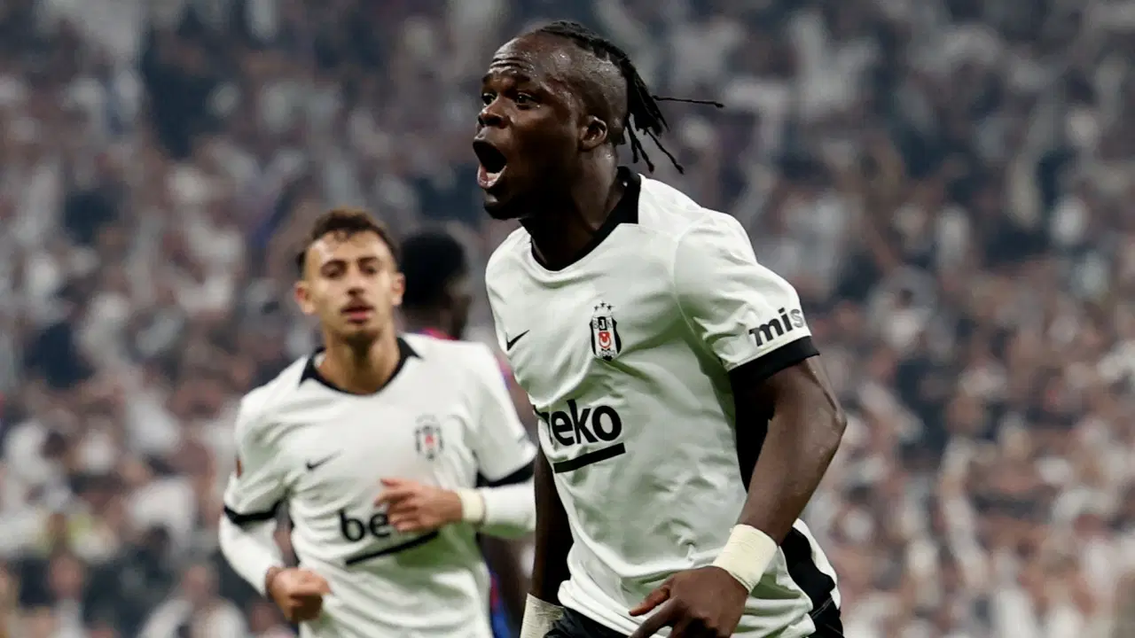 Junior Olaitan'dan galibiyet açıklaması: 'Beşiktaş'ta oynamanın ne demek olduğunu gösterdik'