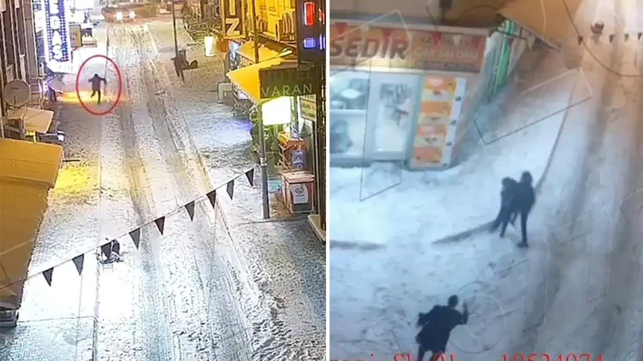 Elazığ’da restoranlara silahlı saldırı kamerada: 6 tutuklama