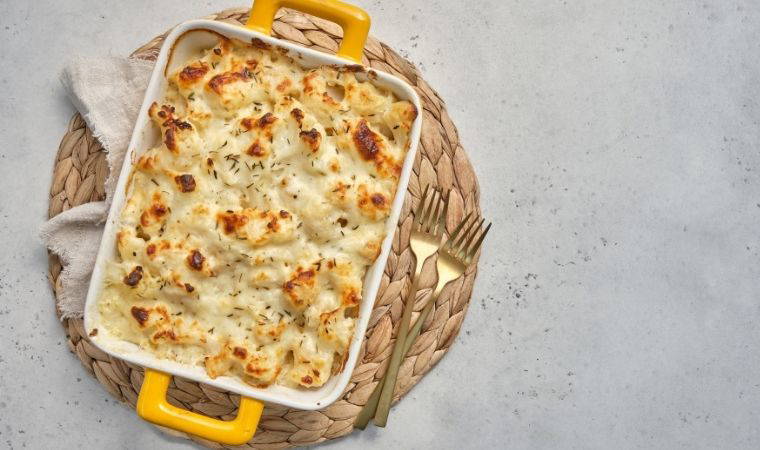 Sağlıklı ve kolay: Fırında karnabahar tarifi