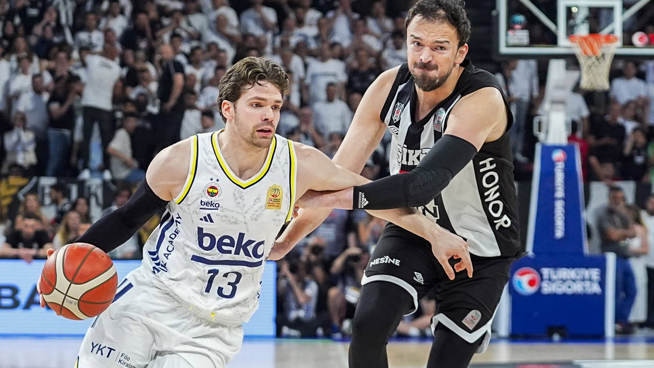 Beşiktaş karşısında nefes kesen geri dönüş: Basketbol Süper Ligi'nde şampiyon Fenerbahçe Beko