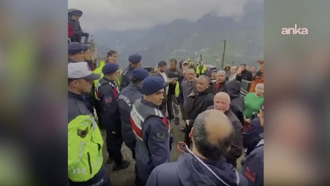 Köylüler, Alagöz'ün makinelerine geçit vermiyor