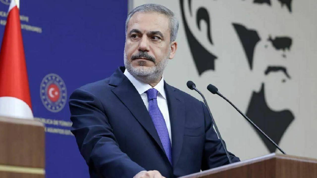 Hakan Fidan'dan dikkat çeken 'savaş' açıklaması: 'Ankara’nın birincil hedefi...'