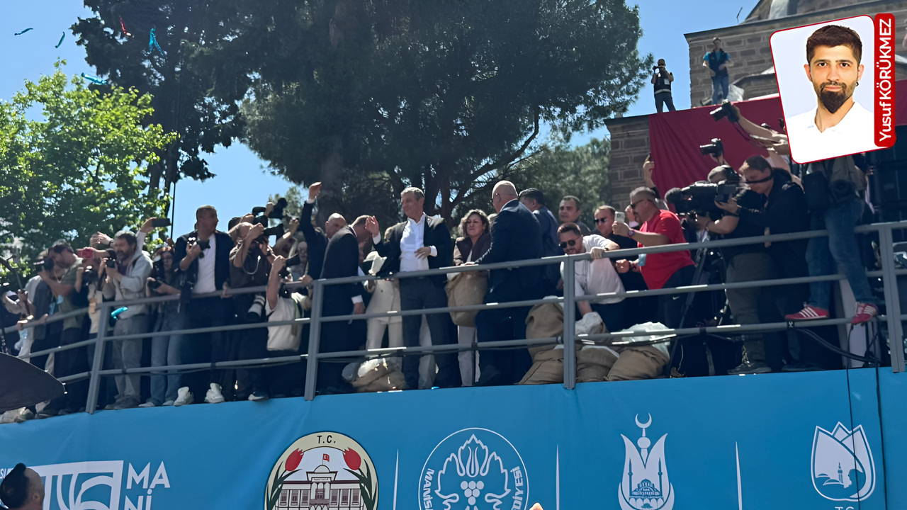 Manisa’da Mesir Macunu coşkusu: Özgür Özel mesir saçtı