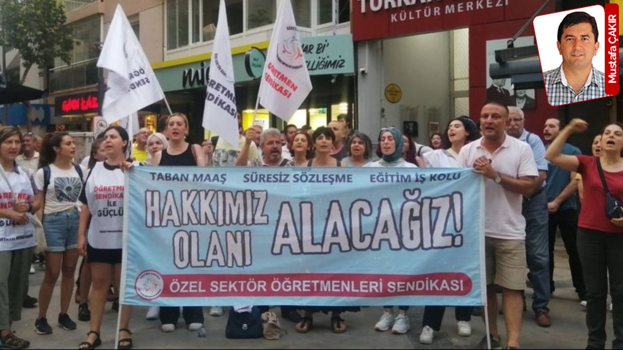 Özel okul öğretmenlerinin ‘taban maaş’ talebine yanıt verildi: MEB oyalıyor!
