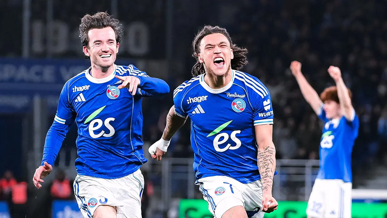 Strasbourg, Lyon'un tarihi serisini bitirdi!