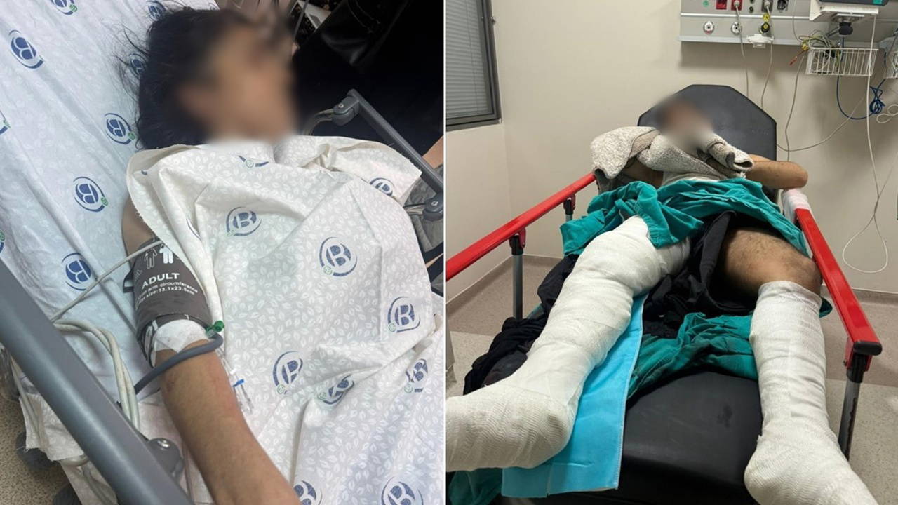 'Polisiz' diyen maskeli saldırganlar eve girdi: Anne ile oğlunu vurdu