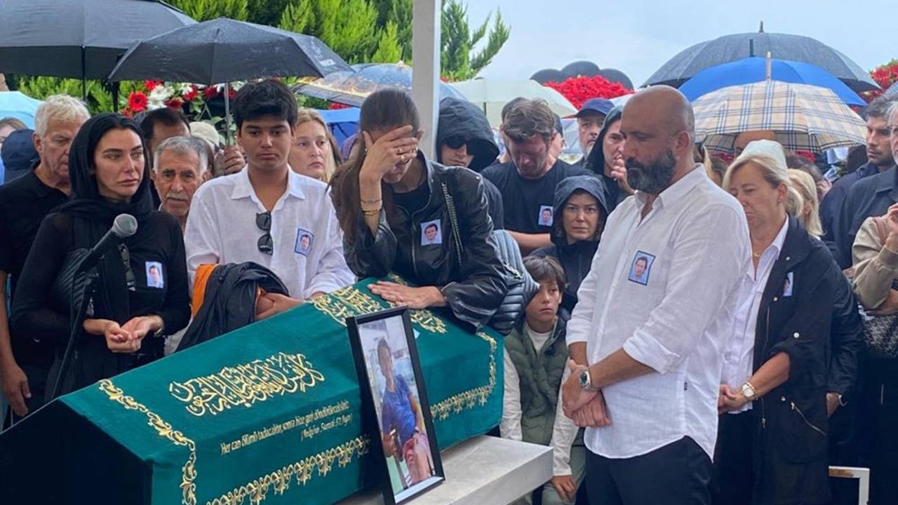 İş insanı Yukay'a veda: Tatlıtuğ gözyaşlarını tutamadı