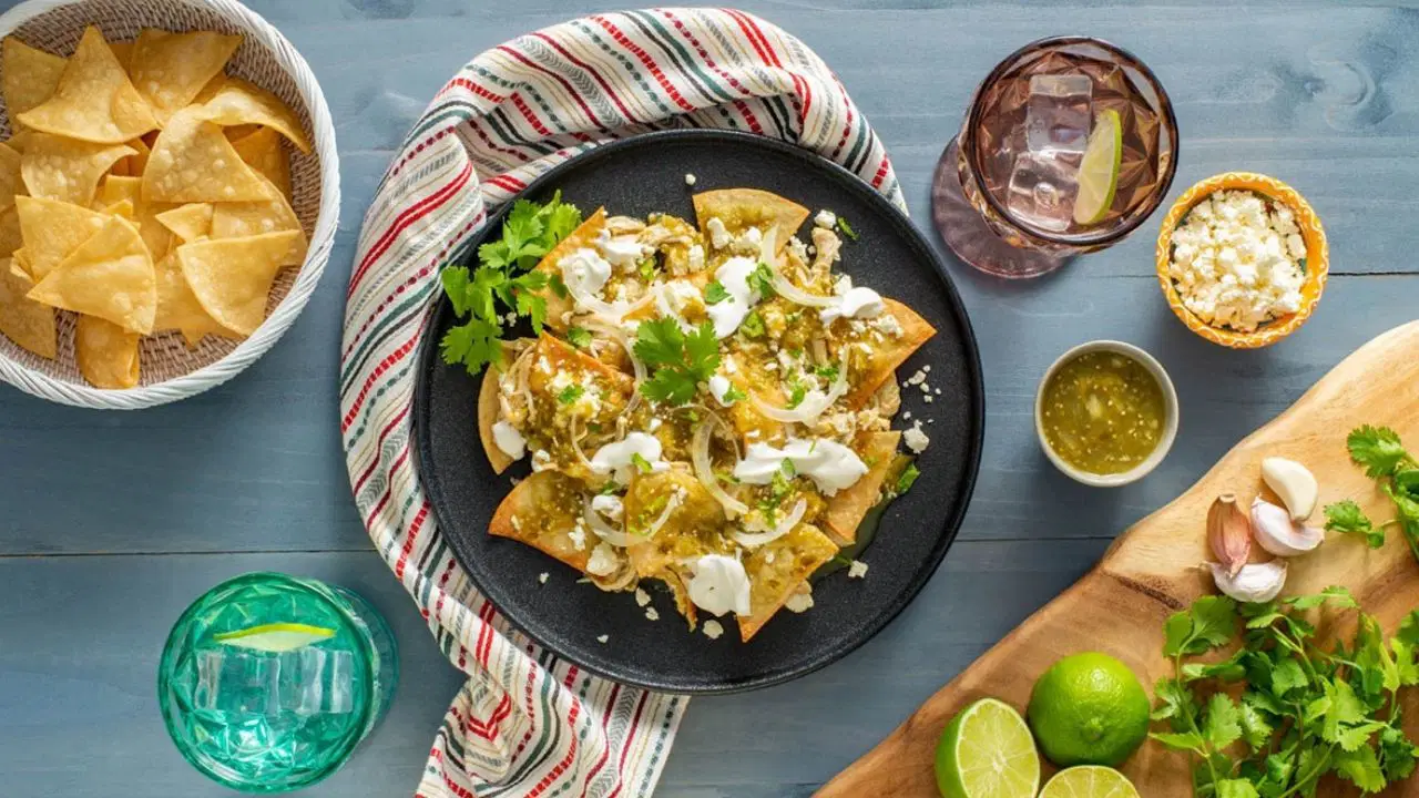 Latin kahvaltılarının yıldızı: Chilaquiles Verdes